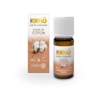 KIKAO - Parfum Fleur de coton Concentré - Multi-Usages : Diffusion (diffuseur électrique), Bain, Cosmétique, & DIY (Bougies, Savons) - 10ml