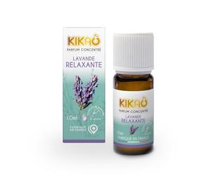 KIKAO - Parfum Lavande Concentré - Multi-Usages : Diffusion (diffuseur électrique), Bain, Cosmétique, & DIY (Bougies, Savons) -10ml