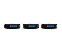 KIKFOPD U Disk Easy Operation Capture USB3.0 Noir | Taille ~ 70 x 22 x 10 mm ; prend en charge jusqu'à 32 Go de mémoire ; enregistrement WAV ; USB 3.0 ; batterie au lithium