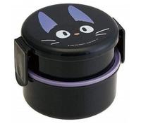 Semic Distribution Boîte à goûter Kiki La Petite Sorcière Jiji ronde 2 couches