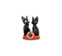 Kiki La Petite Sorcière - Horloge Jiji & Soft Toy Jiji 11 Cm