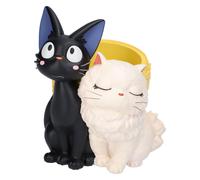Kiki la petite sorcière Planter diorama Jiji & Lily
