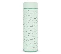 KikkaBoo Bouteille isotherme pour bébé Savanna en acier inoxydable pour boissons chaudes et froides 500 ml avec filtre à thé Vert menthe