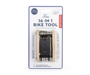 Kikkerland - 16 in 1 Bike Tool (BB68)
