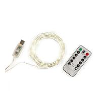 Guirlande led Kikkerland Multicolore E