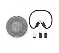 Kikkerland Kit de chargeurs de voyage