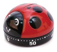 Kikkerland Minuteur KKKT21-A Forme de coccinelle