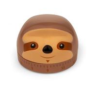 Kikkerland Minuteur de Cuisine - Paresseux - Sloth Kitchen Timer