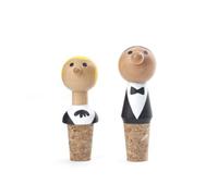 Kikkerland - Wine Stopper + Waiter (Ba60)