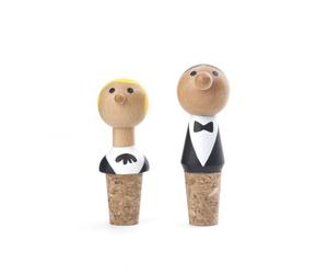 Kikkerland - Wine Stopper + Waiter (Ba60)