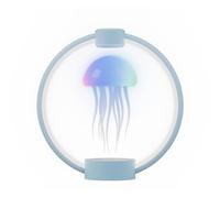 Kiko-ershaa Lévitation méduse lumière de nuit flottante et tournante lampe à Gradient Rotation à 360° dans l’air librement chambre à coucher salon lampe décorative pour Noël