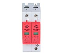 Kikumi Dispositif de Protection Contre Les Surtensions Téléphoniques Thunder Tele Protector Parafoudre Basse Tension (2P65KA)