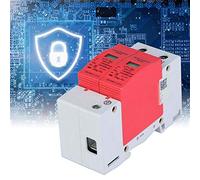 Kikumi Dispositif de Protection Contre Les Surtensions Téléphoniques Thunder Tele Protector Parafoudre Basse Tension (2P80KA)