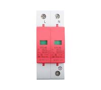 Kikumi Dispositif de Protection Contre Les Surtensions Téléphoniques Thunder Tele Protector Parafoudre Basse Tension (2P40KA)