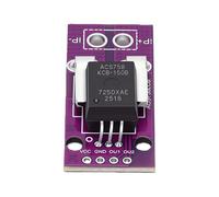 Kikumi Module de Courant Hall 150A, Capteur à Effet Linéaire pour le | Conception D'embase à Broches PCB, sensibilité 10 MV/A, linéarité ±1 %, Isolation 4 800 Vrms, -40 ℃ à +85 ℃, Prend en