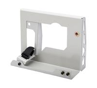 Kikumi Support de Raboteuse inversé, Support de Raboteuse électrique | Acier au Carbone Robuste, Pliage CNC, Installation à Dégagement Rapide, Réduit la Fatigue des mains.