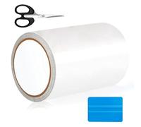 KIKVTER Kit Reparation Piscine, 10 x 150cm Rustine Piscine sous l'eau, PVC Réparation Liner Piscine Imperméable, Patch Piscine Ruban Adhésif Tubulaire pour Piscine, Spa Gonflable, Matelas Gonflable