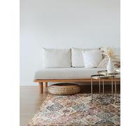 Kilim Carpets by Jalal Tapis Kilim Square Blue 160 x 230 cm bleu