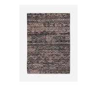 Kilim design - Tapis classique antiquaire - Rabat noir - 200 x 280 CM