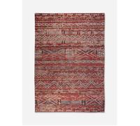 Louis de Poortere Tapis Kilim Rouge Fès 140 x 200 cm