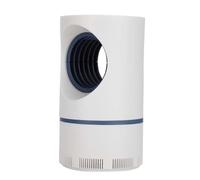 Killer Light, Aspiration silencieuse à 360 ° Killer Piège à Insectes Zapper piège à Insectes Anti-Moustique Brancher pour intérieur et extérieur, Tueur Mouches sûr et