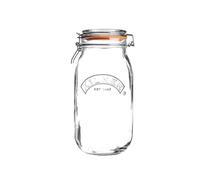 Kilner 25.493 Bocal de conservation rond avec couvercleà clip 2 l