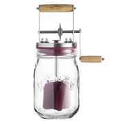Kilner Baratte à beurre Kilner Transparent-rouge. 1 L