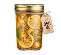 Kilner Bocal de conservation WIDE Transparent-or 350 ml