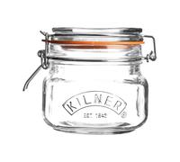 Kilner Bocal carré avec bouchon mécanique Kilner Transparent. 0.5 L