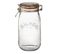 Kilner Bocal de conservation en verre - Blanc