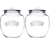 Kilner Bocal de conservation universel 2 l (Lot de 2)