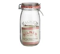 Kilner Bocal de conservation 25.493 – rond – verre – couvercle à clip 2 L
