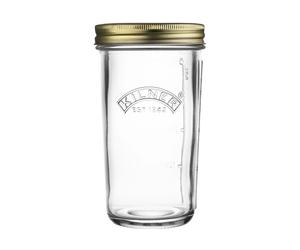 Kilner Bocal de conservation WIDE Kilner Transparent-or. 0.5 L