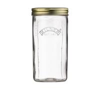 Kilner Bocal de conservation WIDE Kilner Transparent-or. 1 L