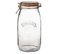 Kilner Bocal de conserve en verre - Blanc