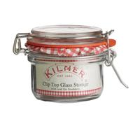 Kilner Bocal de rangement en verre - Blanc