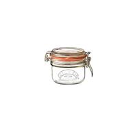 Kilner Bocal de rangement rond avec couvercleà clip 0,125 l