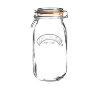 Kilner Bocal rond avec fermeture mécanique Kilner Transparent. 1.5 L