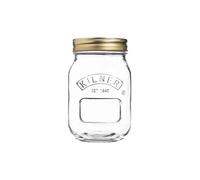 Kilner Bocal rond Kilner Transparent-or. 0.5 L