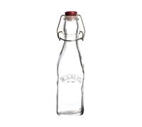 Kilner Bouteille avec bouchon mécanique – Clair – 250 ml