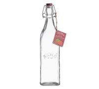 Kilner Bouteille avec bouchon mécanique Kilner Transparent. 1 L
