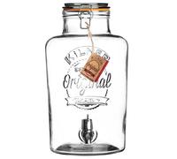 Kilner Distributeur à boisson 8 L en verre