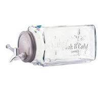 Kilner distributeur de réfrigérateur 3 litre, 32.7 x 14 x 18 cm 0025.001 G