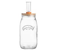 Kilner Ensemble de fermentation, Bocal de conservation, Transparent