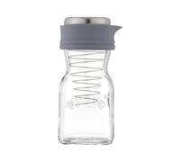 Kilner Ensemble de vinaigrette à salade 0,5 l Passe au lave-vaisselle | Livret de recettes inclus