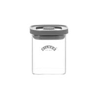 Kilner Fresh Storage Bocal à épices en verre hermétique 160 ml avec couvercle hermétique sans BPA pour herbes épices garde-manger placard cuisine organisation