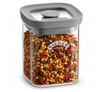 Kilner Fresh Storage Bocal à épices en verre hermétique 160 ml avec couvercle hermétique sans BPA pour herbes épices garde-manger placard cuisine organisation