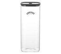Kilner Fresh Storage Bocal en verre hermétique durable avec couvercle hermétique | Sans BPA pour le stockage des aliments, pâtes, aliments secs, garde-manger