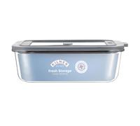 Kilner Fresh Storage Récipient hermétique en verre durable avec couvercle étanche avec joint sous vide pour le stockage des restes, des collations, des repas, de la préparation des repas