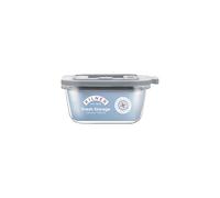 Kilner Fresh Storage Récipient hermétique en verre durable avec couvercle étanche avec joint sous vide pour le stockage des restes de collations, préparation des repas, cuisine par lots de 0,31 l